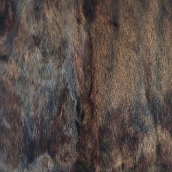 Vintage Mink Cape Fur Jacket O/S - Picture 4 of 6